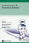 International Journal of Humanoid Robotics雜志封面
